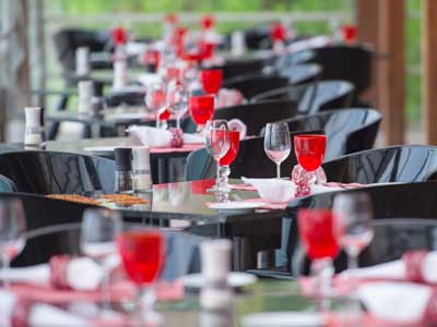 Cafés and hospitality businesses